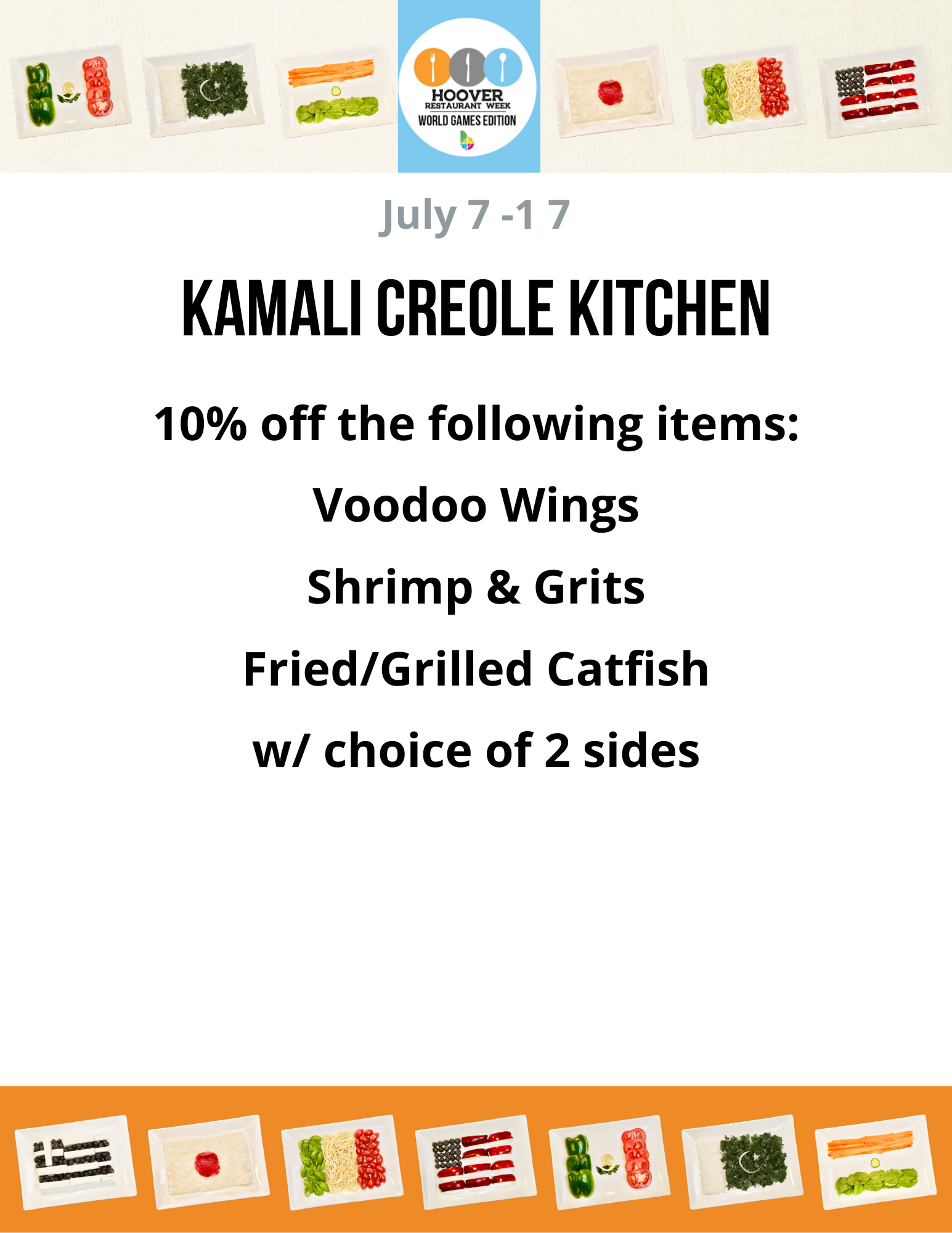 Kamali Creole Special